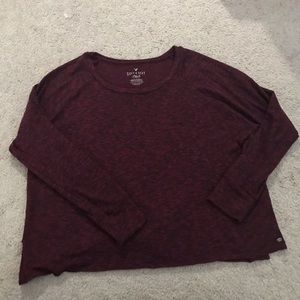 American Eagle Soft and Sexy Plush Sweater